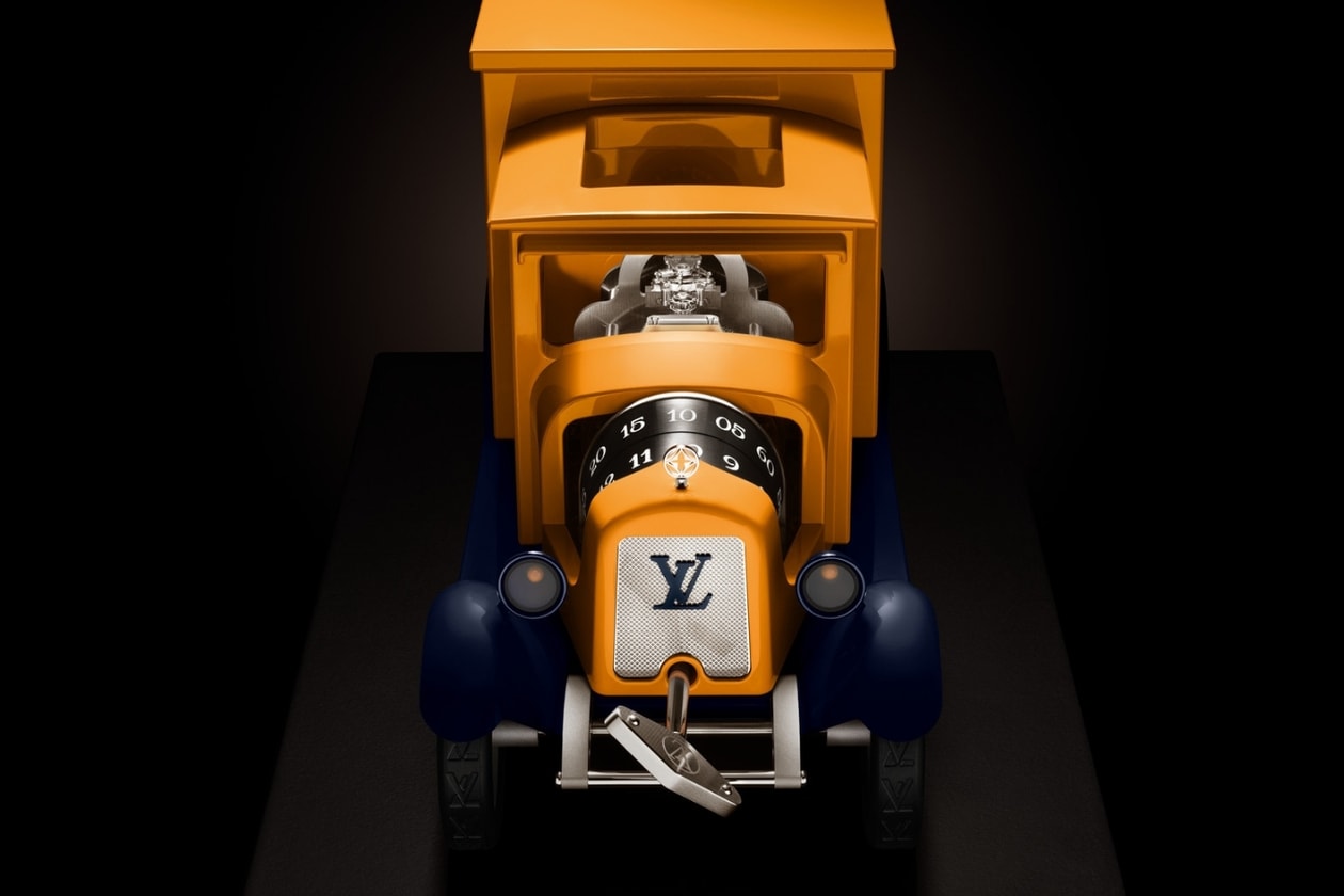 Louis Vuitton LVMH Watch Week 2026 新作資訊 Jean Arnault La Fabrique du Temps Escale Worldtime Twin Zone Minute Repeater Tiger Eye Camionnette Tambour Convergence Guilloche 腕錶