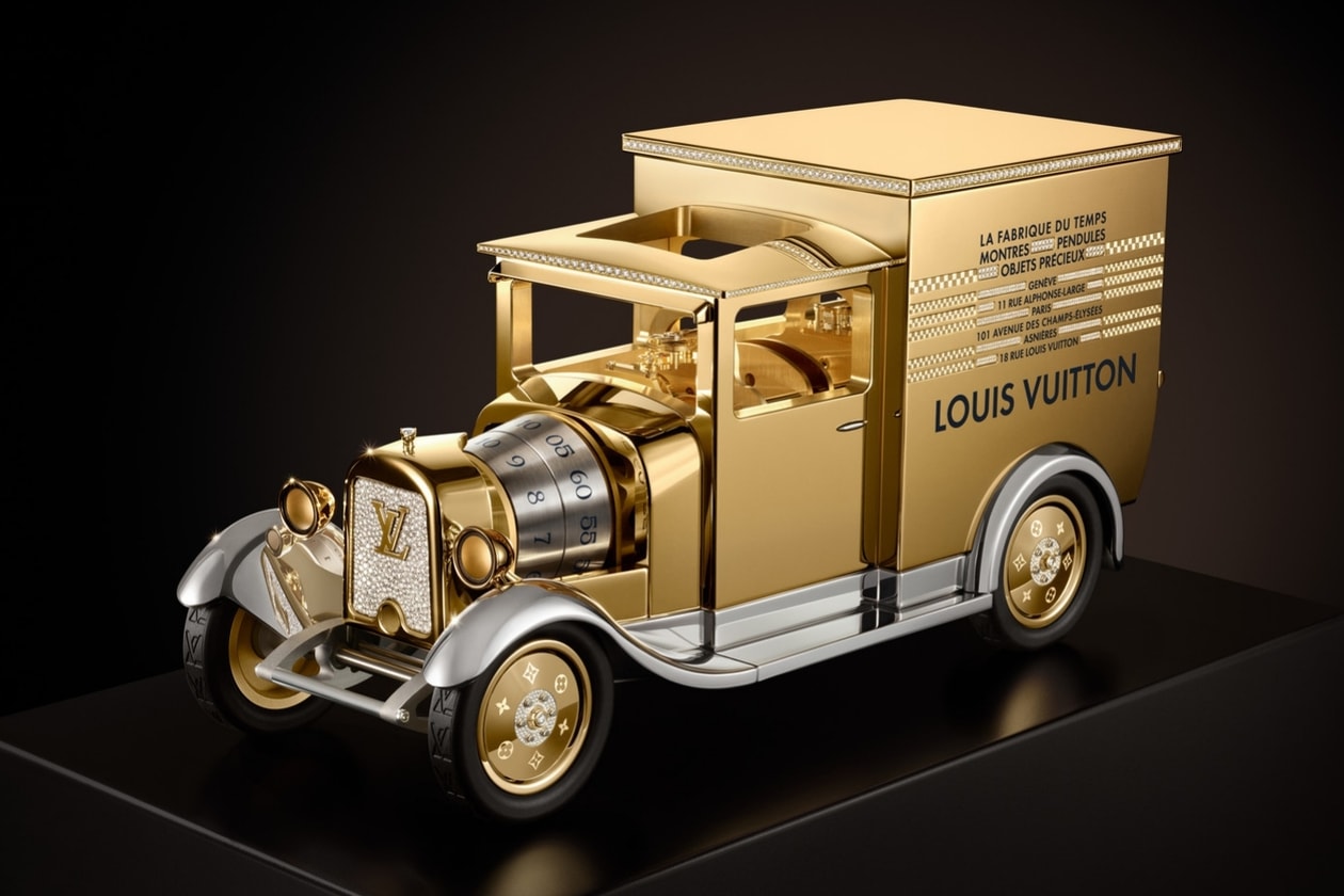Louis Vuitton LVMH Watch Week 2026 新作資訊 Jean Arnault La Fabrique du Temps Escale Worldtime Twin Zone Minute Repeater Tiger Eye Camionnette Tambour Convergence Guilloche 腕錶