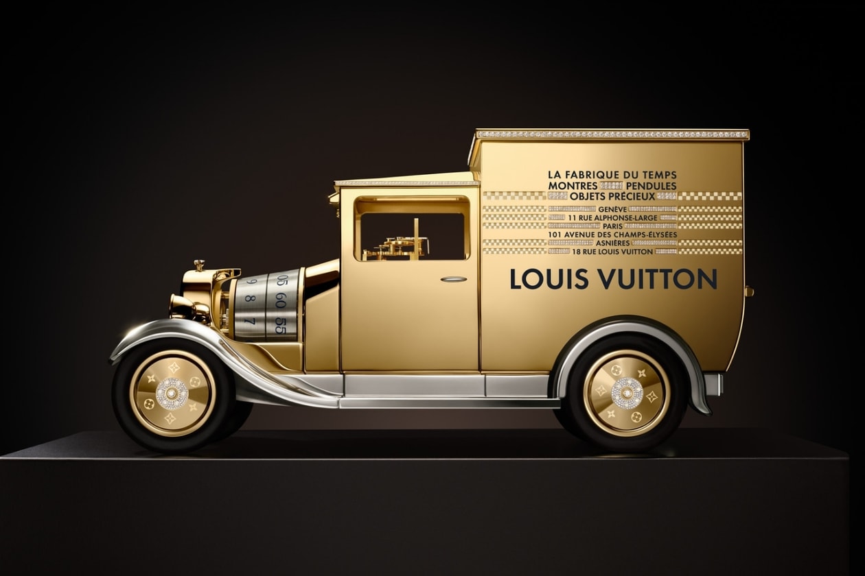 Louis Vuitton LVMH Watch Week 2026 新作資訊 Jean Arnault La Fabrique du Temps Escale Worldtime Twin Zone Minute Repeater Tiger Eye Camionnette Tambour Convergence Guilloche 腕錶