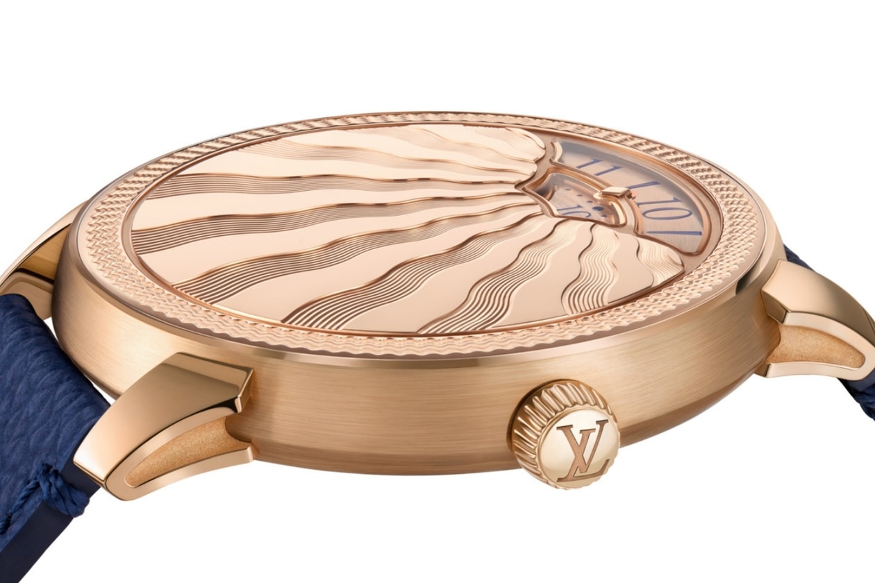 Louis Vuitton LVMH Watch Week 2026 新作資訊 Jean Arnault La Fabrique du Temps Escale Worldtime Twin Zone Minute Repeater Tiger Eye Camionnette Tambour Convergence Guilloche 腕錶