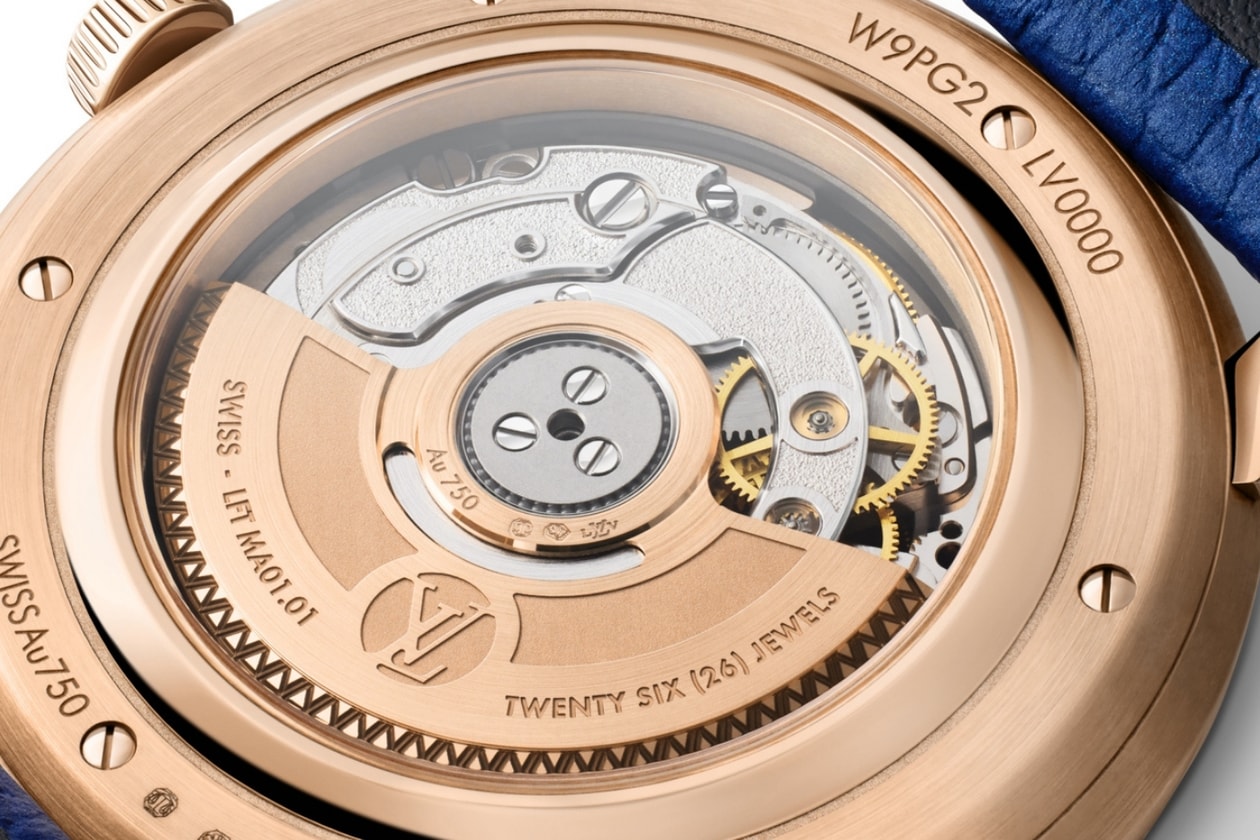 Louis Vuitton LVMH Watch Week 2026 新作資訊 Jean Arnault La Fabrique du Temps Escale Worldtime Twin Zone Minute Repeater Tiger Eye Camionnette Tambour Convergence Guilloche 腕錶
