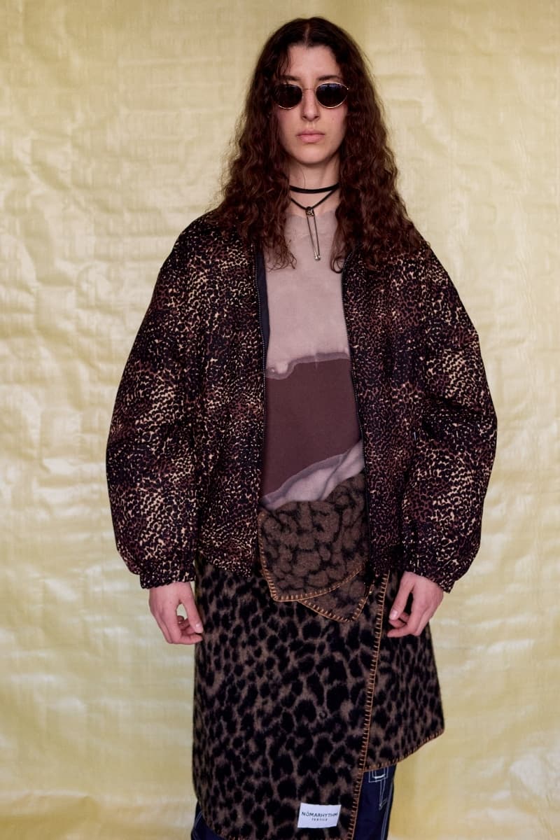 NOMARHYTHM TEXTILE Fall/Winter 2026 "Home" Collection Lookbook