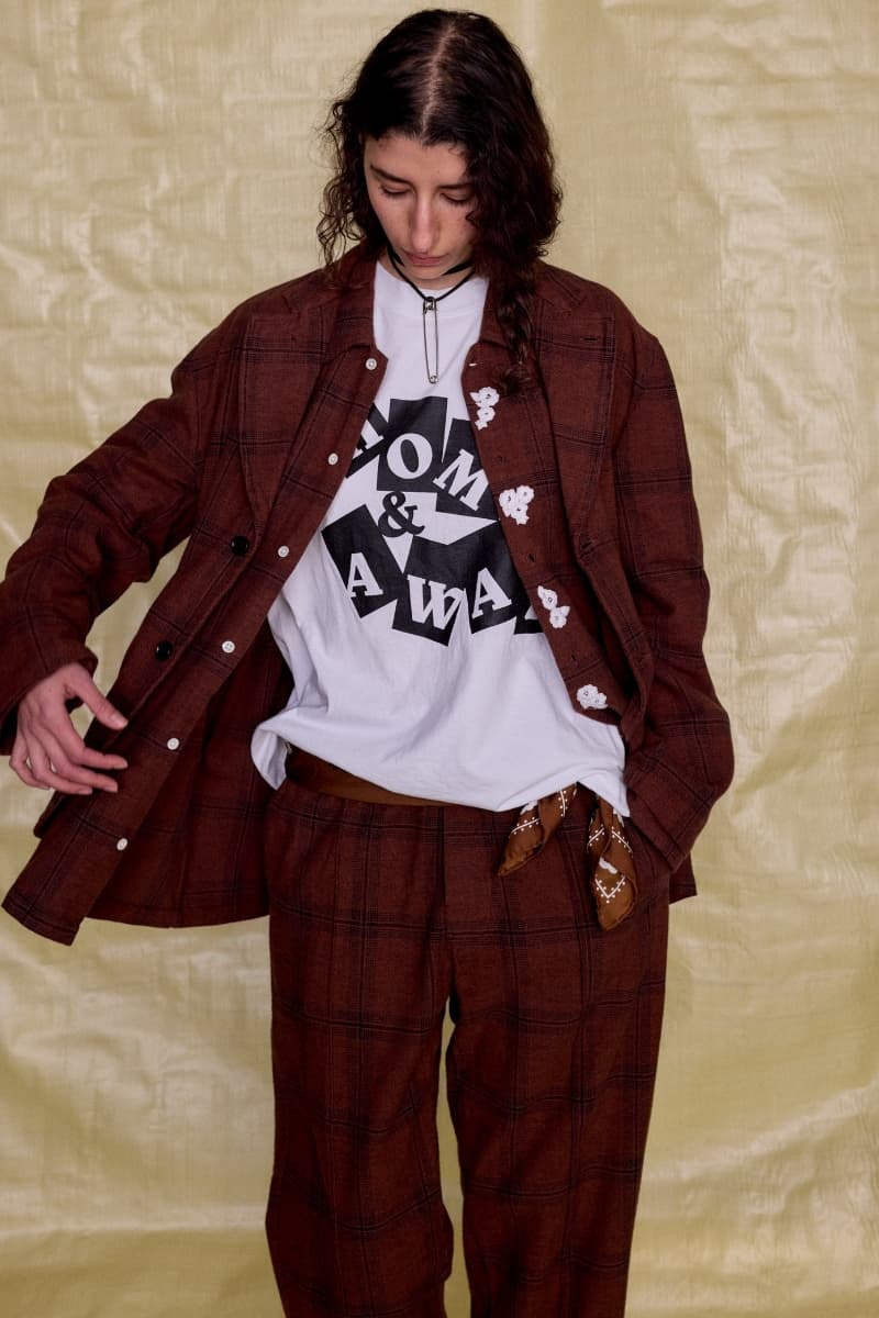 NOMARHYTHM TEXTILE Fall/Winter 2026 "Home" Collection Lookbook