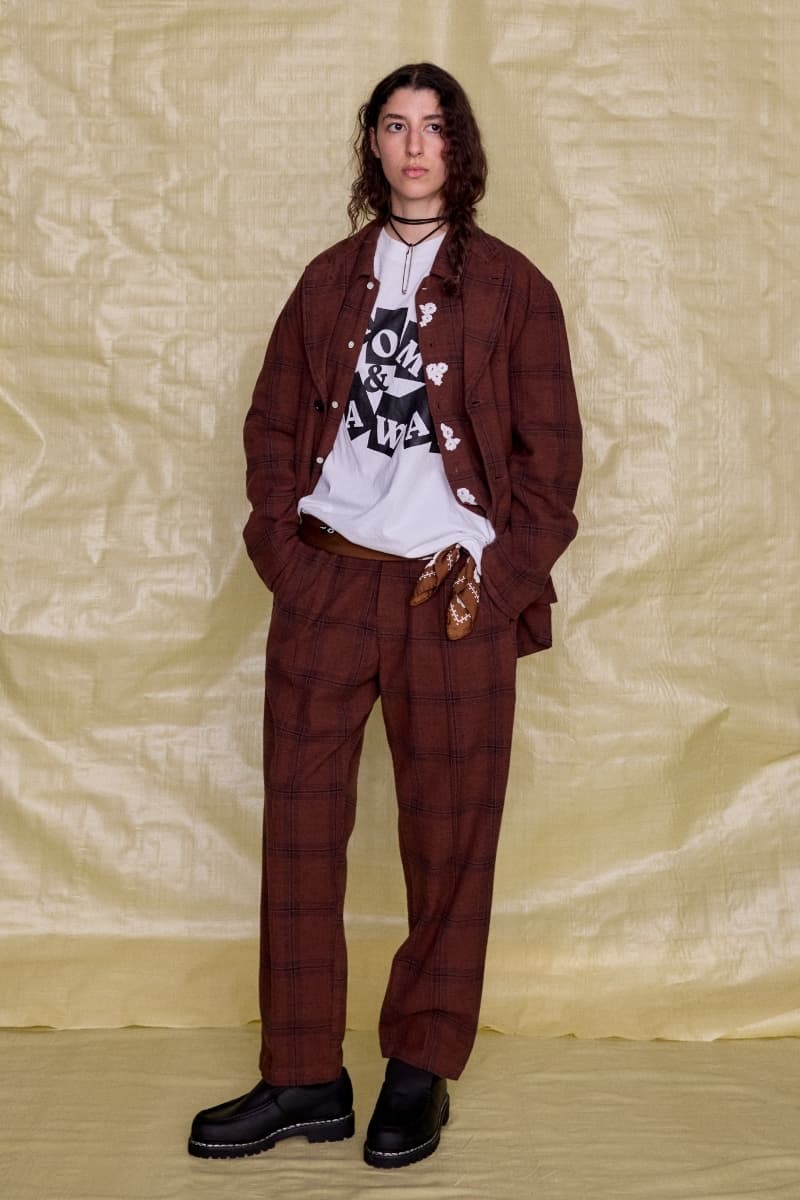 NOMARHYTHM TEXTILE Fall/Winter 2026 "Home" Collection Lookbook