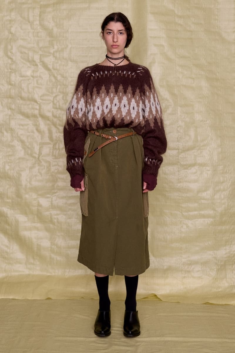 NOMARHYTHM TEXTILE Fall/Winter 2026 "Home" Collection Lookbook