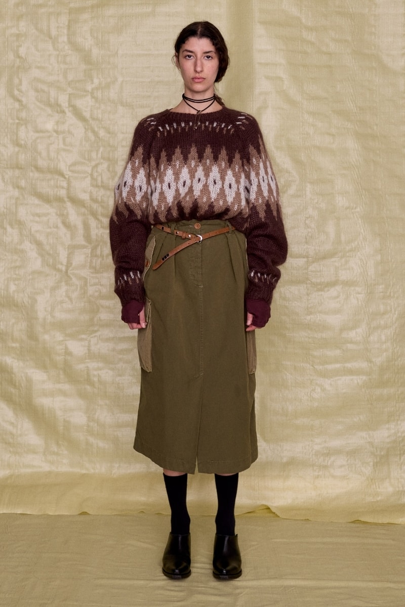 NOMARHYTHM TEXTILE Fall/Winter 2026 "Home" Collection Lookbook