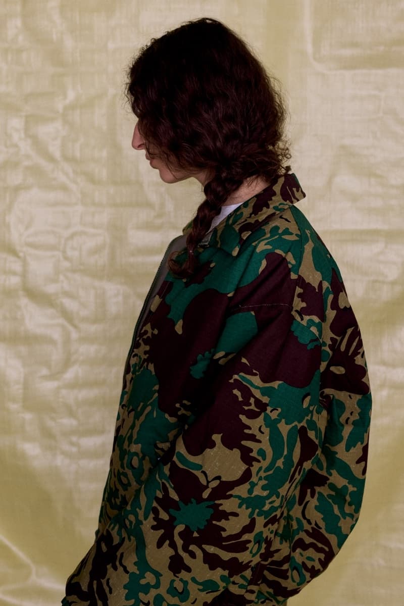 NOMARHYTHM TEXTILE Fall/Winter 2026 "Home" Collection Lookbook