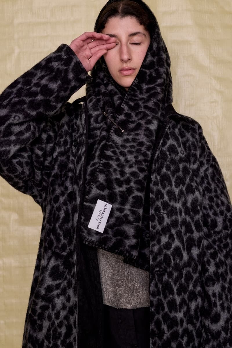 NOMARHYTHM TEXTILE Fall/Winter 2026 "Home" Collection Lookbook