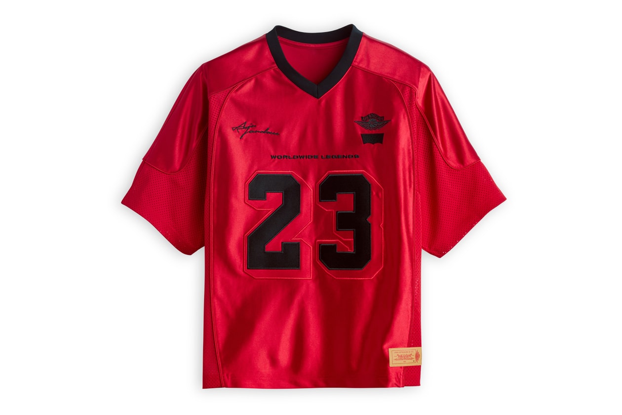 Spike Lee Presents: The Levi’s x Air Jordan 3 Collection release date store list HBX cam hicks campaign jordan brand jumpman IR0912-400 IH7959-400