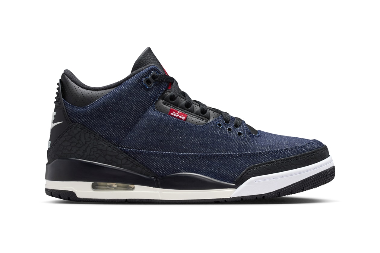 Spike Lee Presents: The Levi’s x Air Jordan 3 Collection release date store list HBX cam hicks campaign jordan brand jumpman IR0912-400 IH7959-400