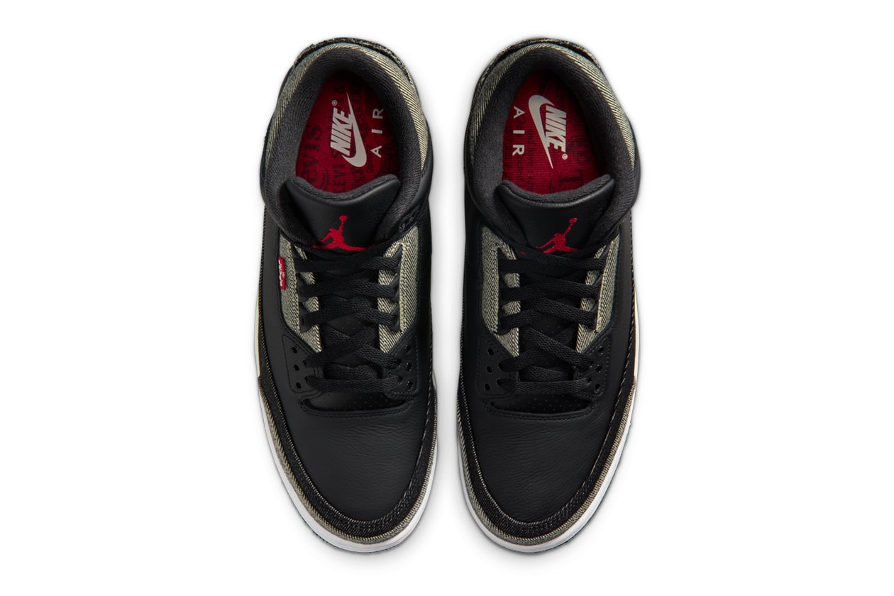 Spike Lee Presents: The Levi’s x Air Jordan 3 Collection release date store list HBX cam hicks campaign jordan brand jumpman IR0912-400 IH7959-400