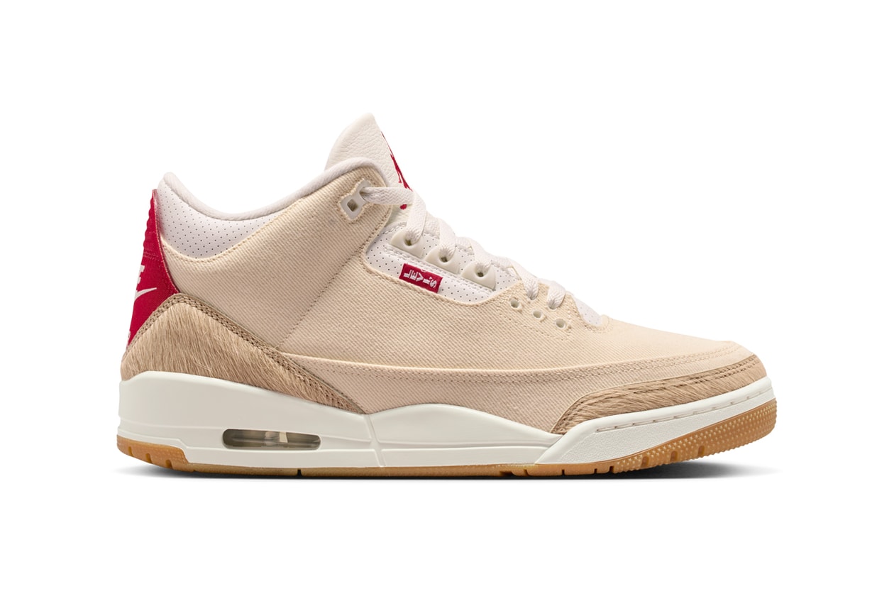 Spike Lee Presents: The Levi’s x Air Jordan 3 Collection release date store list HBX cam hicks campaign jordan brand jumpman IR0912-400 IH7959-400