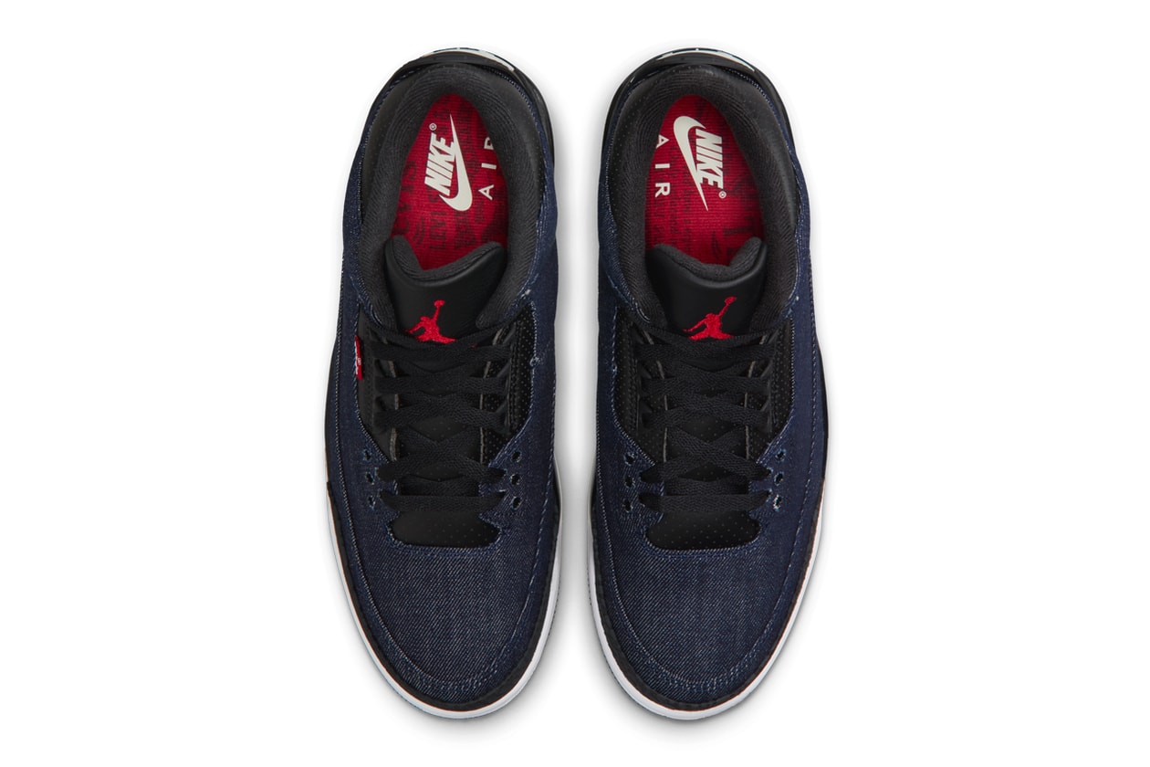 Spike Lee Presents: The Levi’s x Air Jordan 3 Collection release date store list HBX cam hicks campaign jordan brand jumpman IR0912-400 IH7959-400