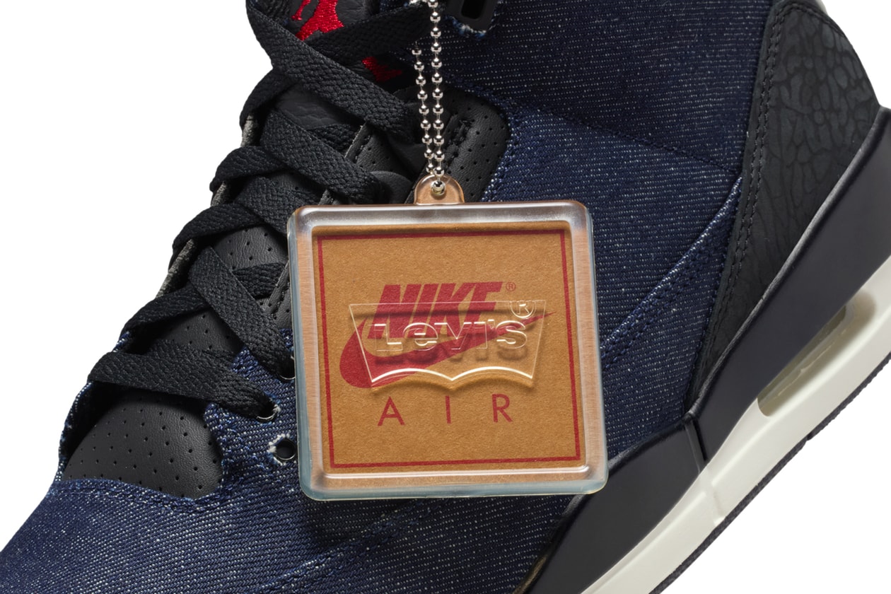 Spike Lee Presents: The Levi’s x Air Jordan 3 Collection release date store list HBX cam hicks campaign jordan brand jumpman IR0912-400 IH7959-400