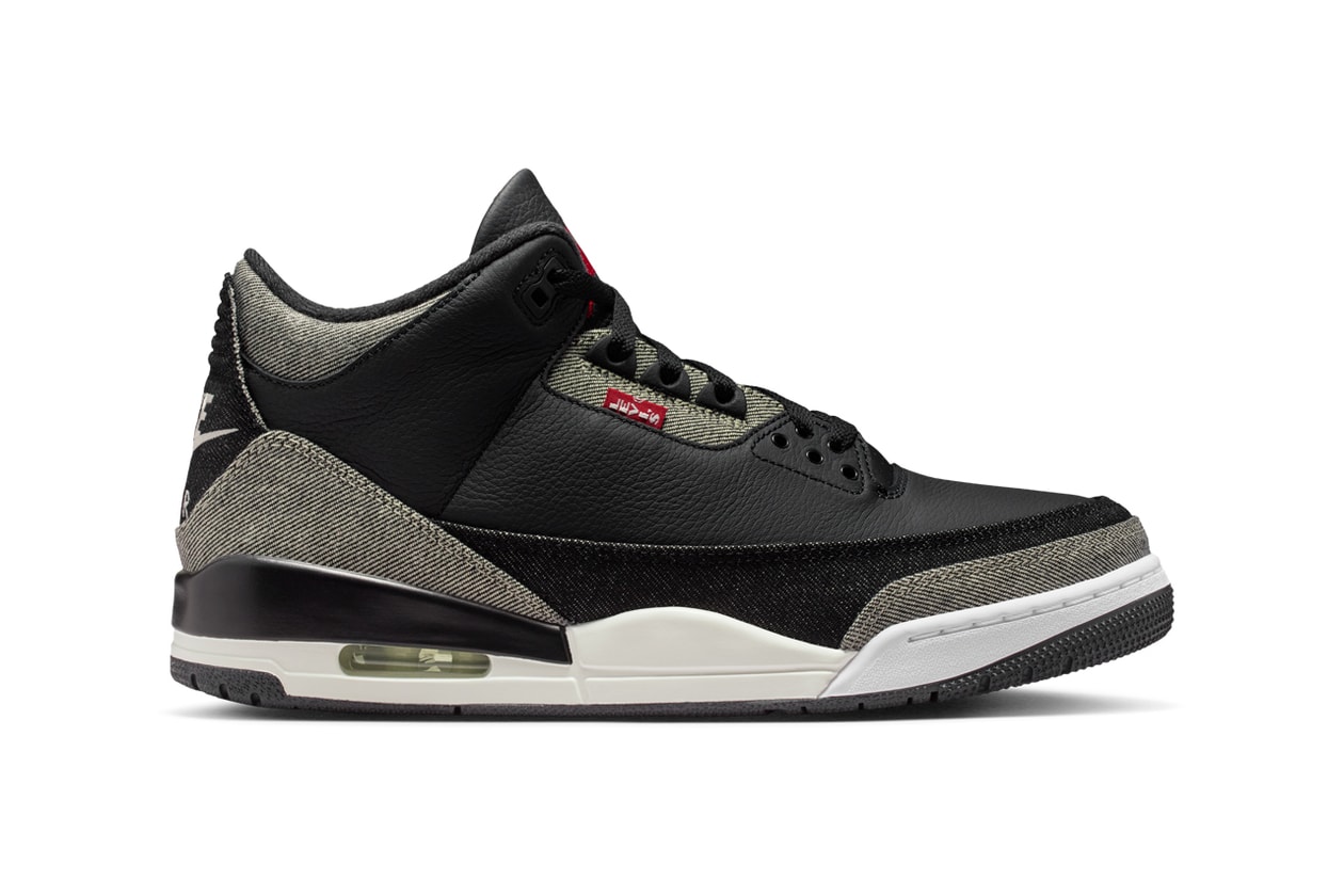 Spike Lee Presents: The Levi’s x Air Jordan 3 Collection release date store list HBX cam hicks campaign jordan brand jumpman IR0912-400 IH7959-400