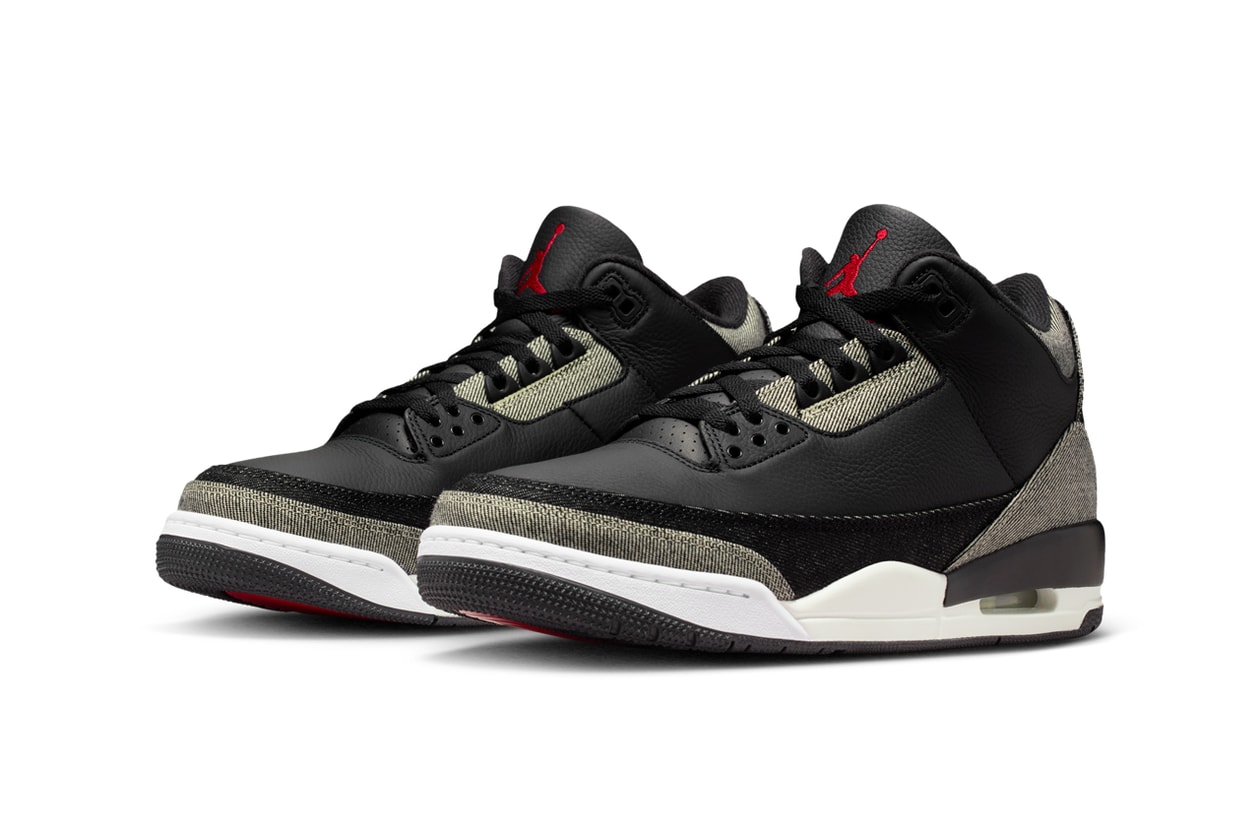 Spike Lee Presents: The Levi’s x Air Jordan 3 Collection release date store list HBX cam hicks campaign jordan brand jumpman IR0912-400 IH7959-400