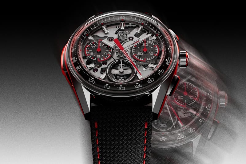 TAG Heuer Unveils New Carrera Icons at LVMH Watch Week 2026