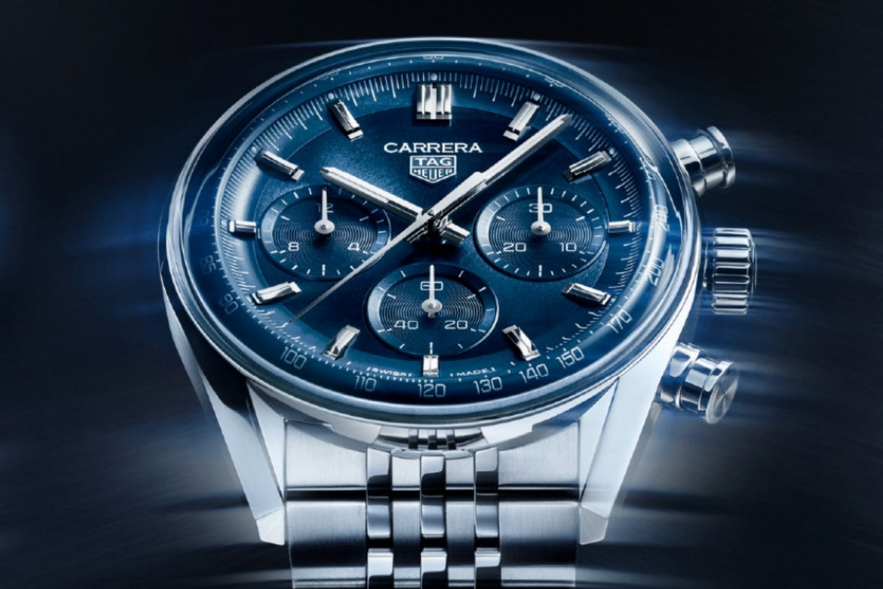 TAG Heuer LVMH Watch Week 2026 Release Info Carrera Chronograph Carrera Split-Seconds Chronograph Seafarer