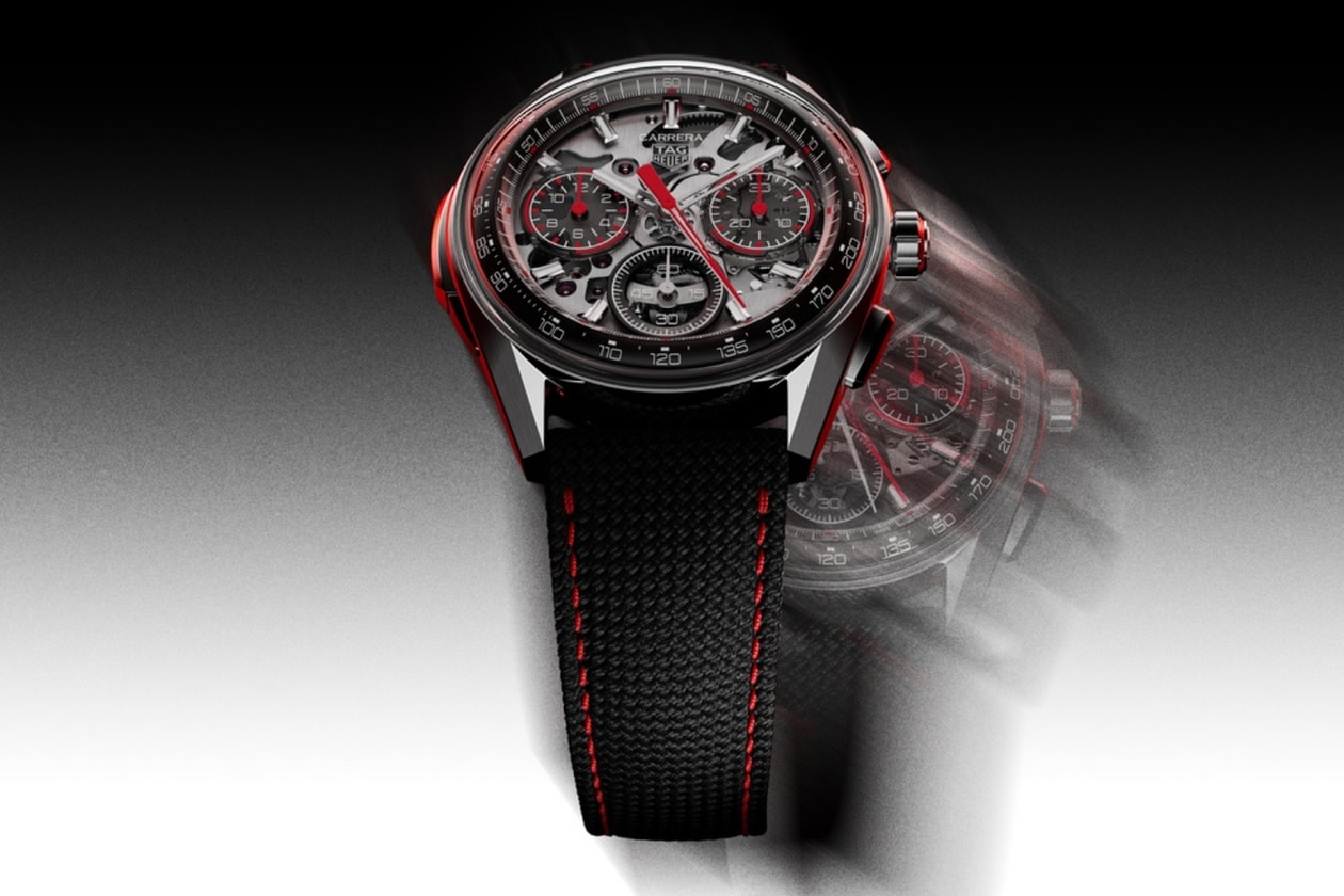 TAG Heuer LVMH Watch Week 2026 Release Info Carrera Chronograph Carrera Split-Seconds Chronograph Seafarer