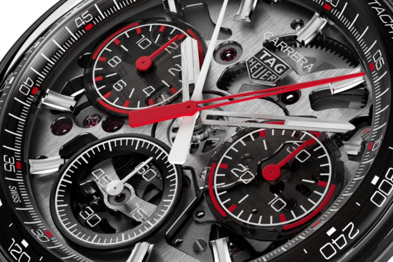 TAG Heuer LVMH Watch Week 2026 Release Info Carrera Chronograph Carrera Split-Seconds Chronograph Seafarer
