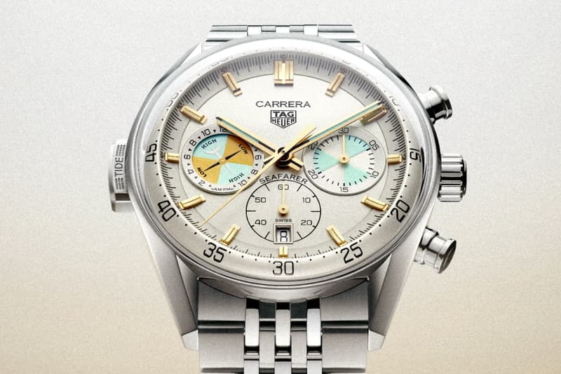 TAG Heuer LVMH Watch Week 2026 Release Info Carrera Chronograph Carrera Split-Seconds Chronograph Seafarer