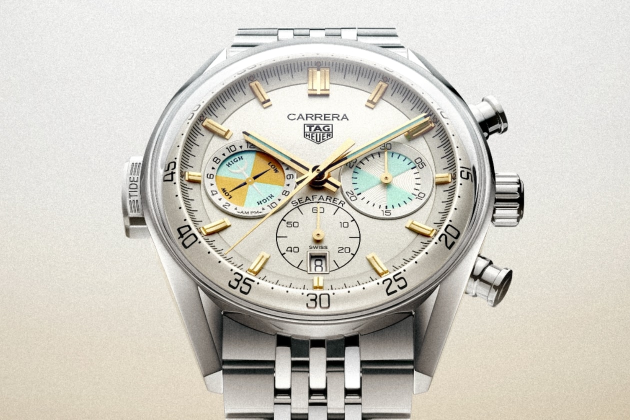TAG Heuer LVMH Watch Week 2026 Release Info Carrera Chronograph Carrera Split-Seconds Chronograph Seafarer
