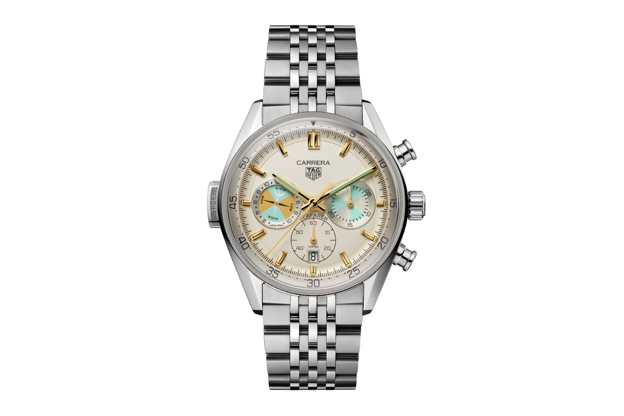 TAG Heuer LVMH Watch Week 2026 Release Info Carrera Chronograph Carrera Split-Seconds Chronograph Seafarer