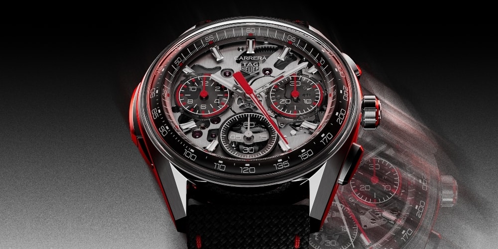 TAG Heuer Prezentuje Nowe Ikony Carrera na LVMH Watch Week 2026