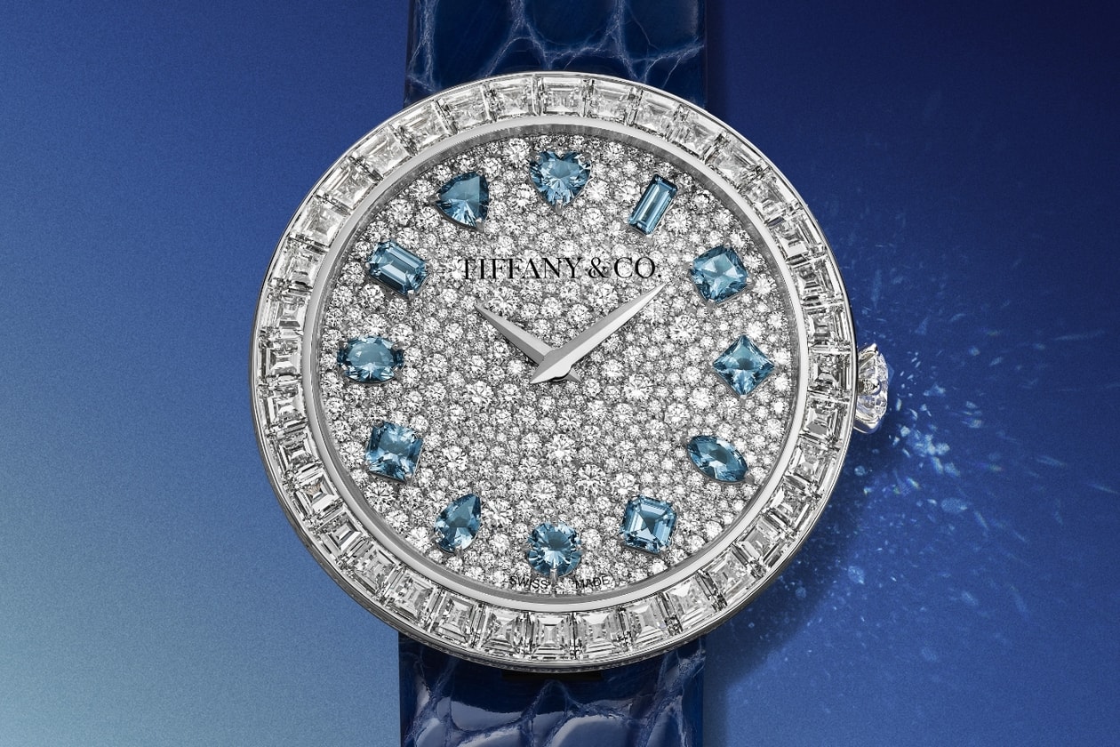 Tiffany & Co. LVMH Watch Week 2026 Release Info Tiffany Timer by Tiffany Eternity Baguette Sixteen Stone by Tiffany Mother of pearl