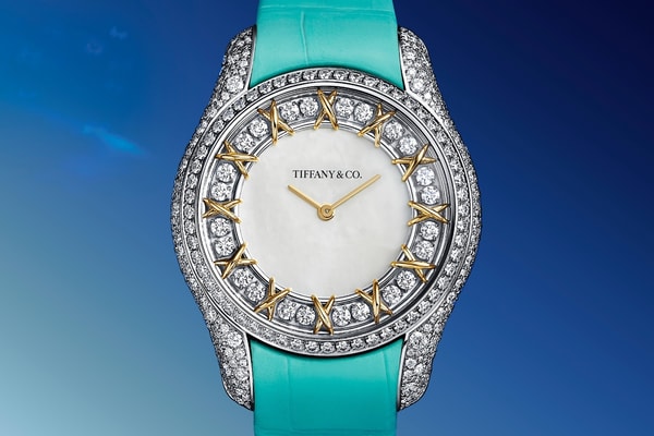 Tiffany & Co. LVMH Watch Week 2026 Release Info Tiffany Timer by Tiffany Eternity Baguette Sixteen Stone by Tiffany Mother of pearl