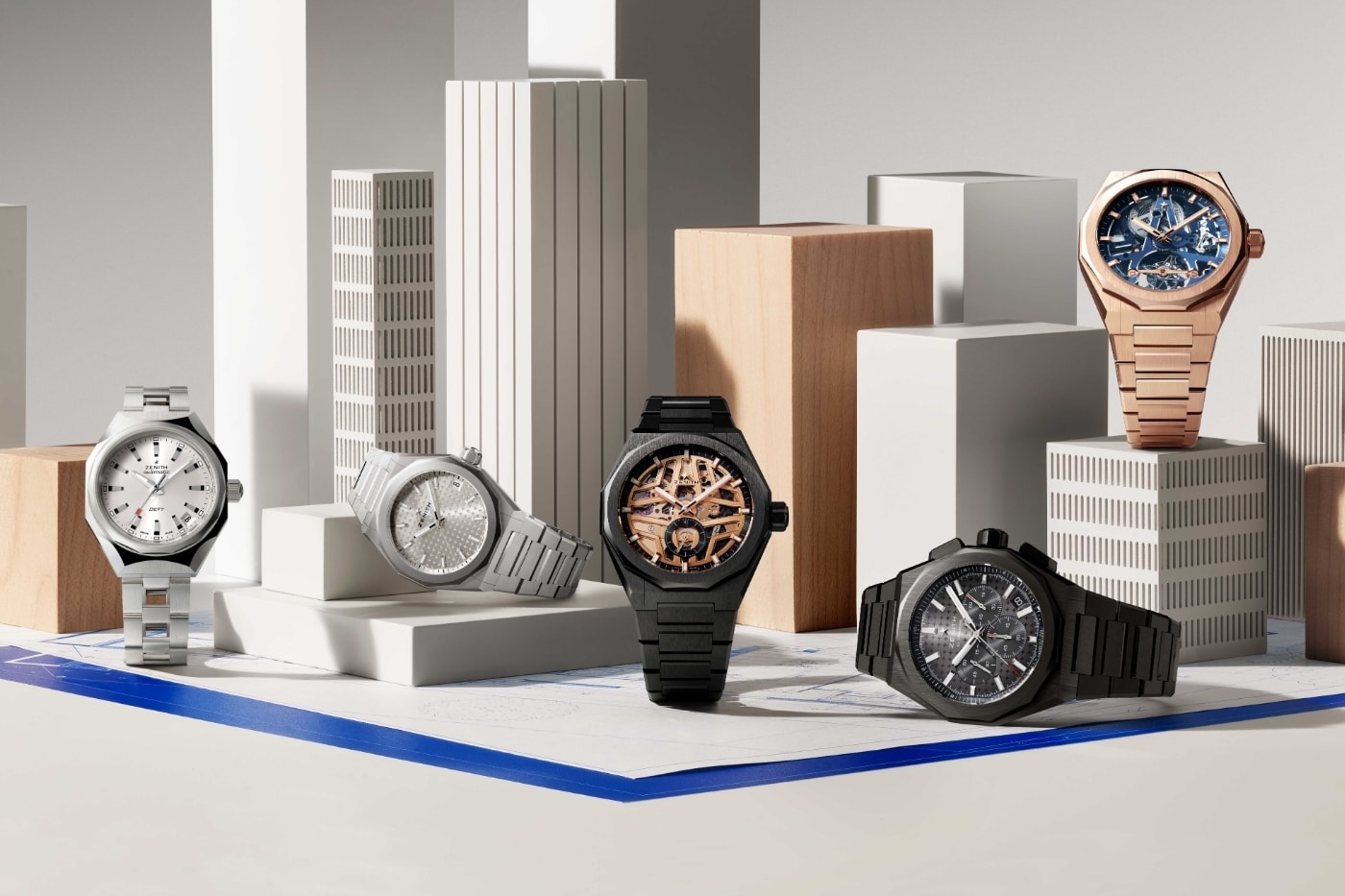 Zenith LVMH Watch Week 2026 Release Info Defy Skyline Chronograph Defy Skyline Skeleton Defy Skyline Tourbillon Skeleton Defy Skyline 36 Defy Revival A3643