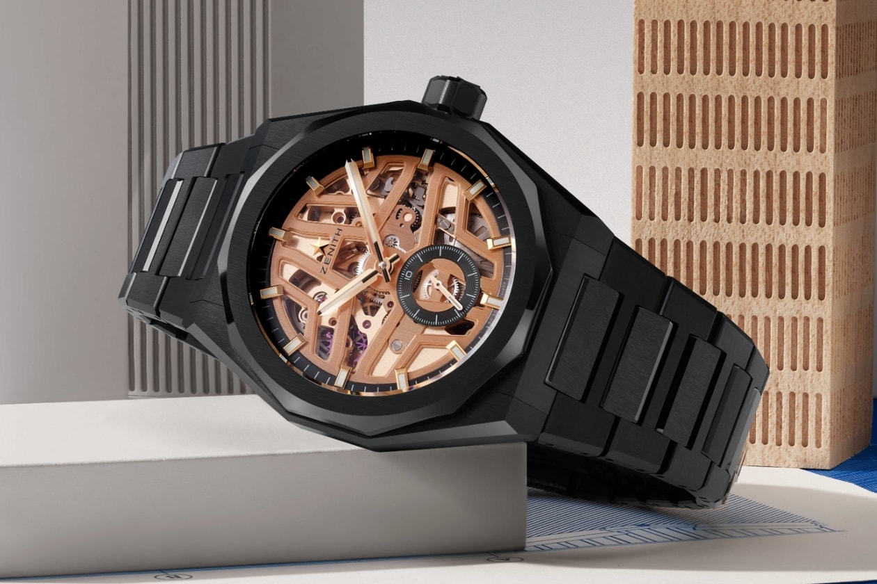 Zenith LVMH Watch Week 2026 Release Info Defy Skyline Chronograph Defy Skyline Skeleton Defy Skyline Tourbillon Skeleton Defy Skyline 36 Defy Revival A3643