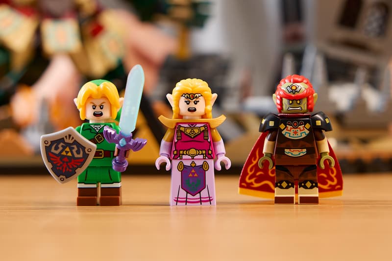 LEGO The Legend of Zelda Ocarina of Time the final battle 77093 set Release Info