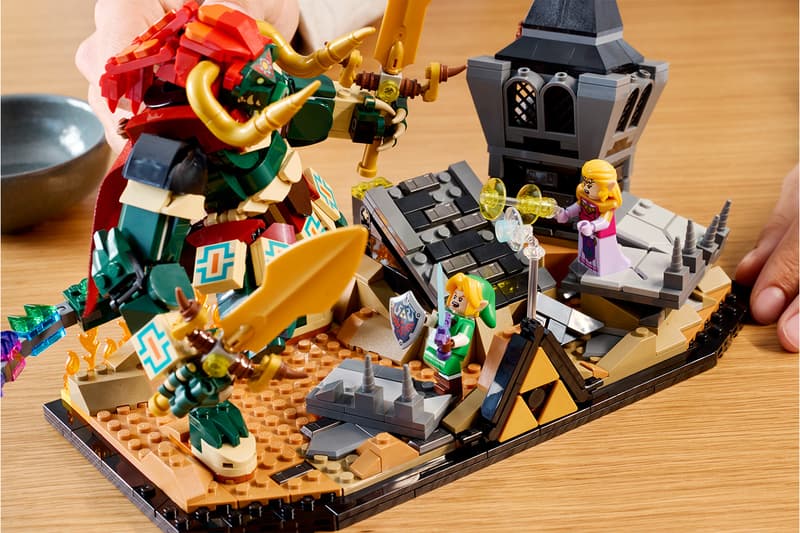 LEGO The Legend of Zelda Ocarina of Time the final battle 77093 set Release Info