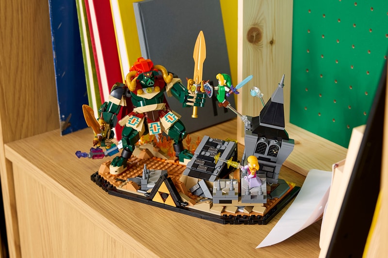 LEGO The Legend of Zelda Ocarina of Time the final battle 77093 set Release Info