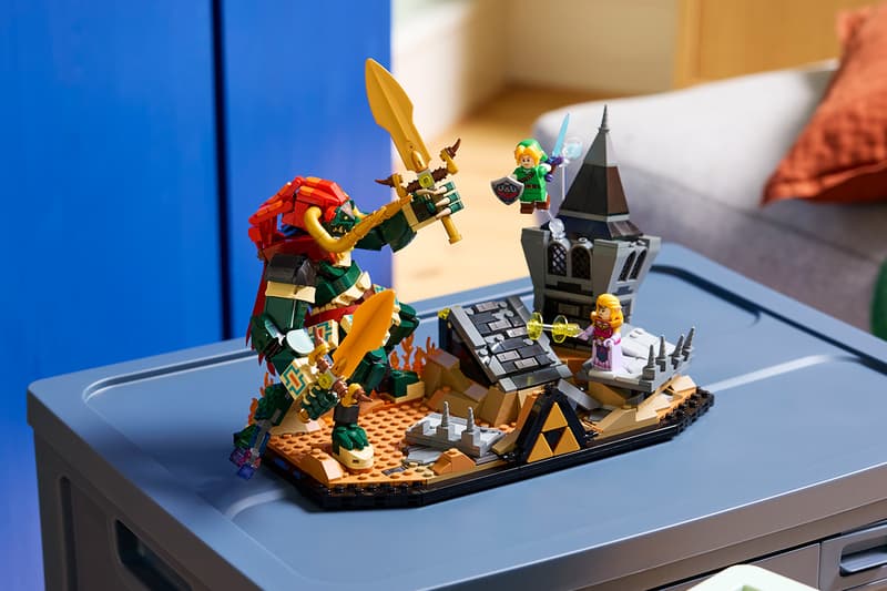LEGO The Legend of Zelda Ocarina of Time the final battle 77093 set Release Info