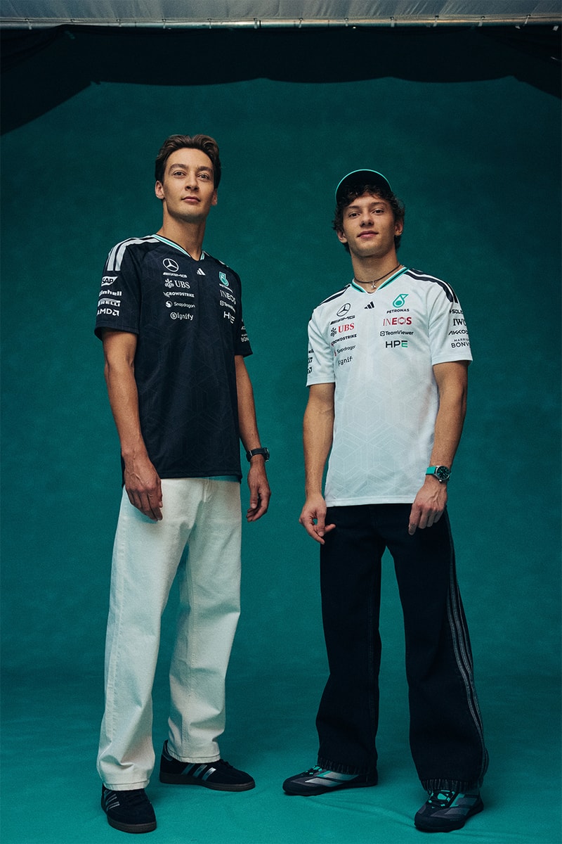 adidas Mercedes-AMG PETRONAS F1 Team Collection 2026 Release Info George Russell Kimi Antonelli