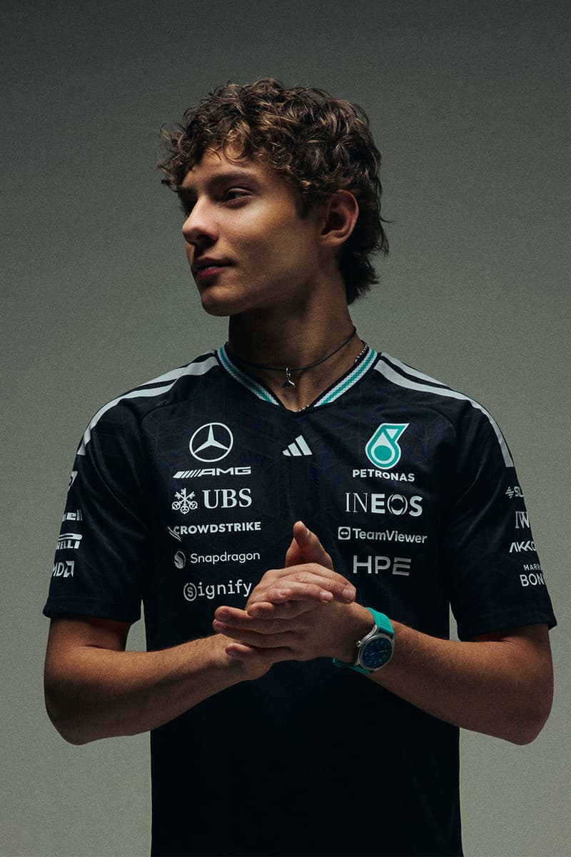 adidas Mercedes-AMG PETRONAS F1 Team Collection 2026 Release Info George Russell Kimi Antonelli