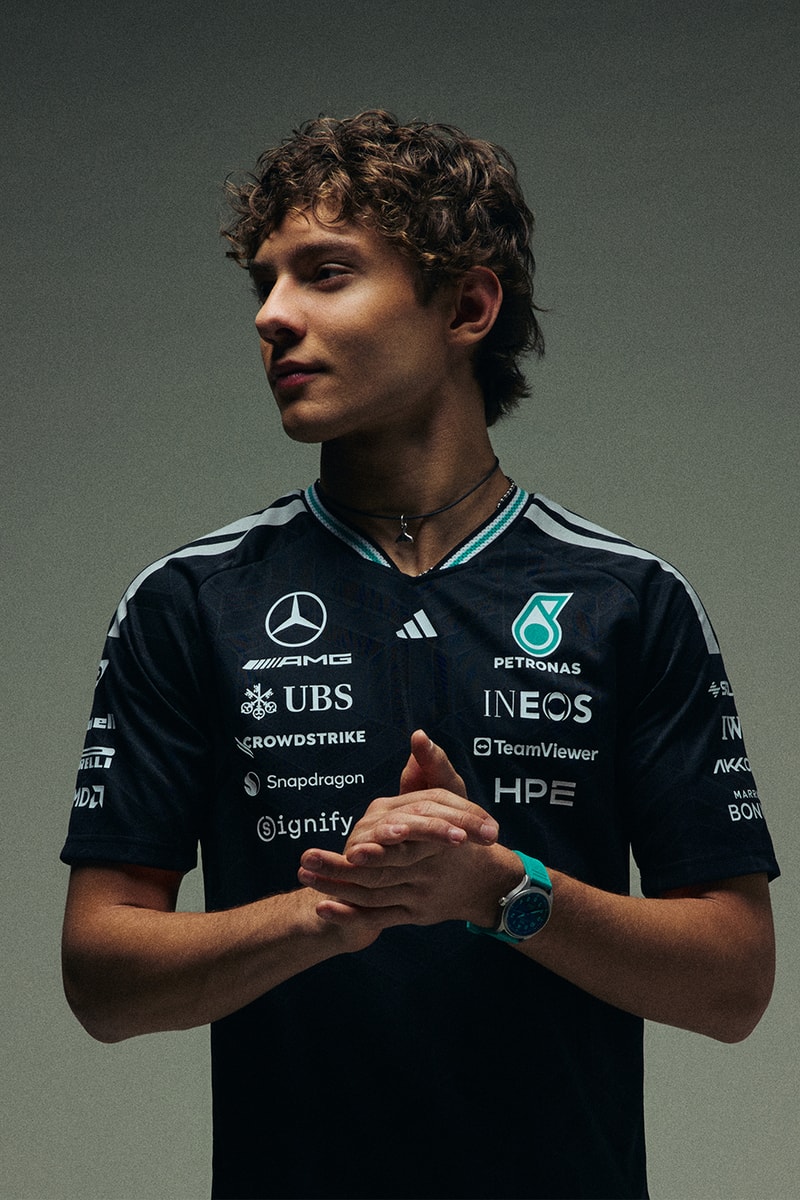 adidas Mercedes-AMG PETRONAS F1 Team Collection 2026 Release Info George Russell Kimi Antonelli