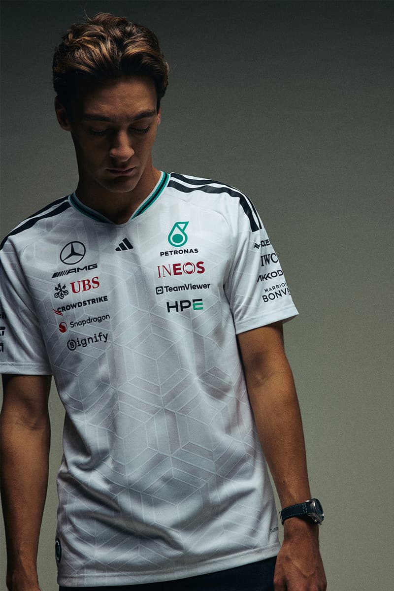 adidas Mercedes-AMG PETRONAS F1 Team Collection 2026 Release Info George Russell Kimi Antonelli