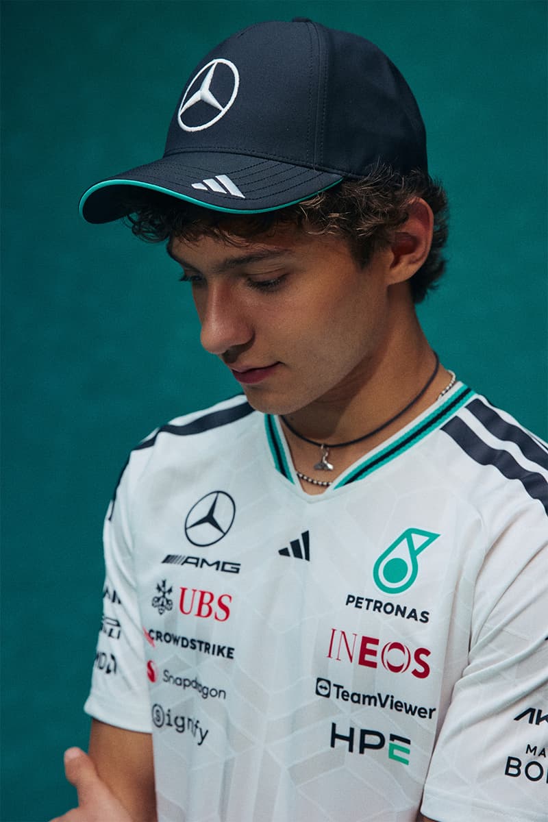 adidas Mercedes-AMG PETRONAS F1 Team Collection 2026 Release Info George Russell Kimi Antonelli