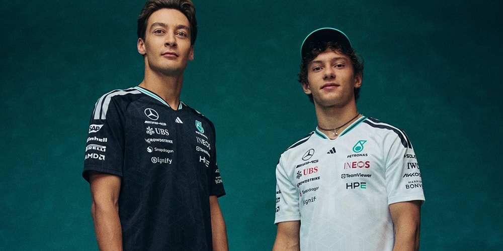 New adidas x Mercedes-AMG PETRONAS F1 Teamwear Collection for 2026!