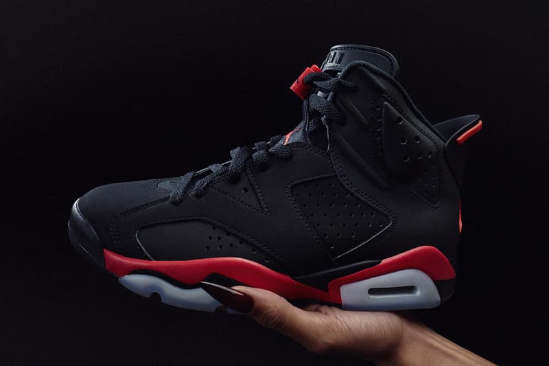 Air Jordan 6 Infrared Salesman CT8529-001 Release Info