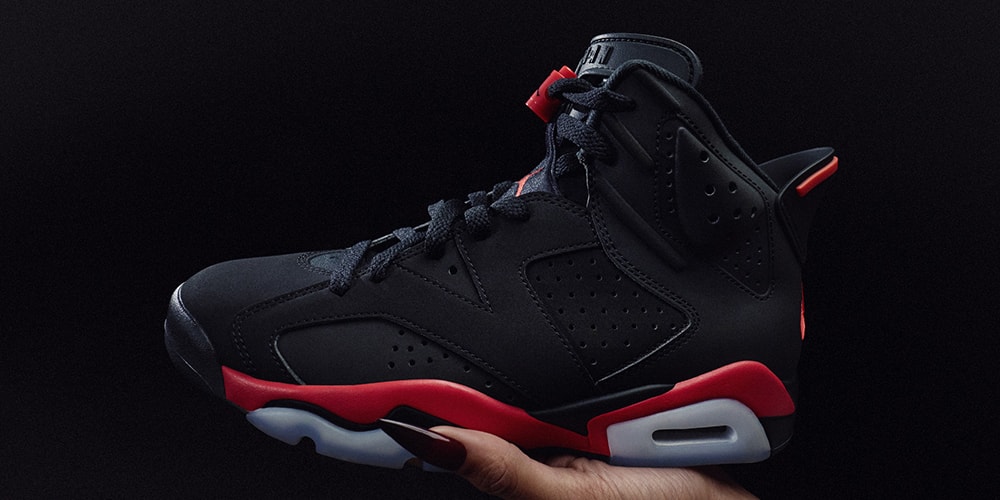 Jordan Brand Brings the Mythic Air Jordan 6 Infrared "Salesman" to Life