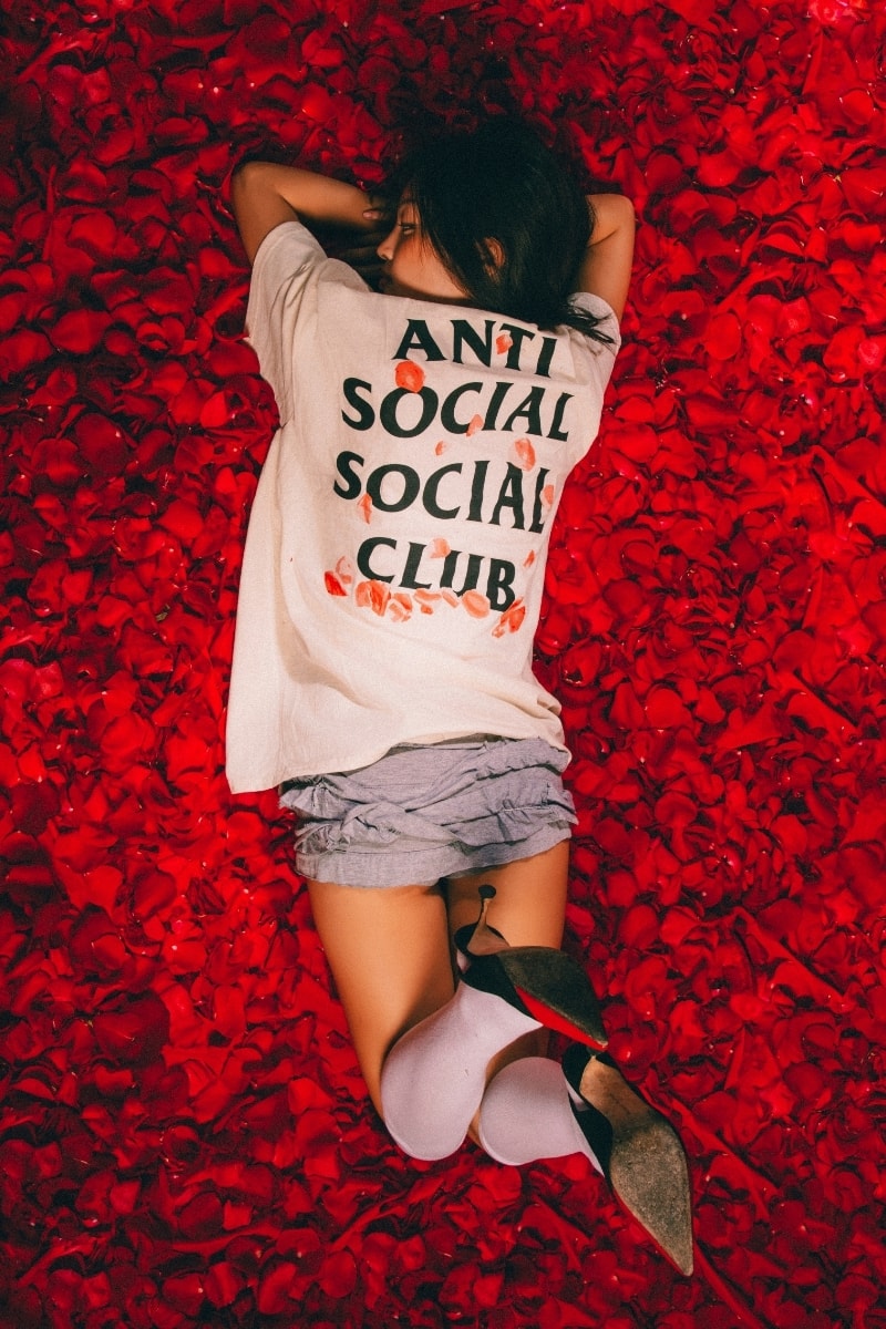 Anti Social Social Club Valentine’s Day Capsule Collection Release Info