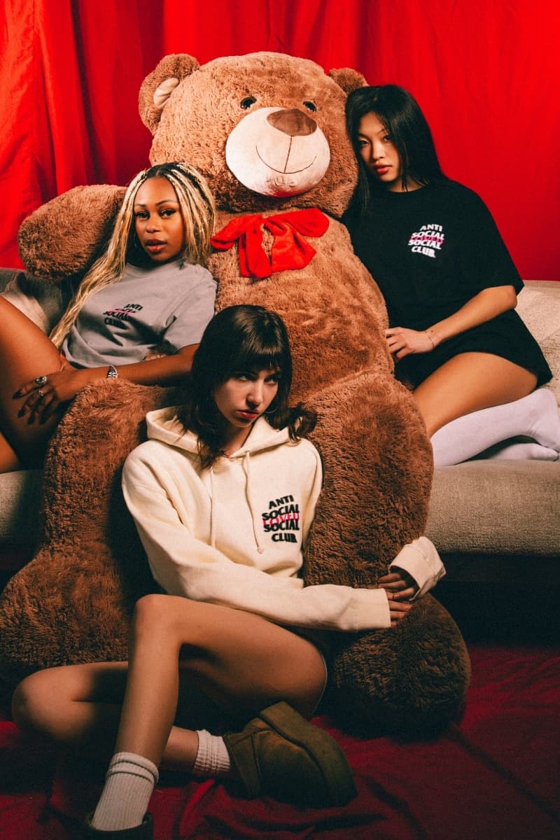 Anti Social Social Club Valentine’s Day Capsule Collection Release Info