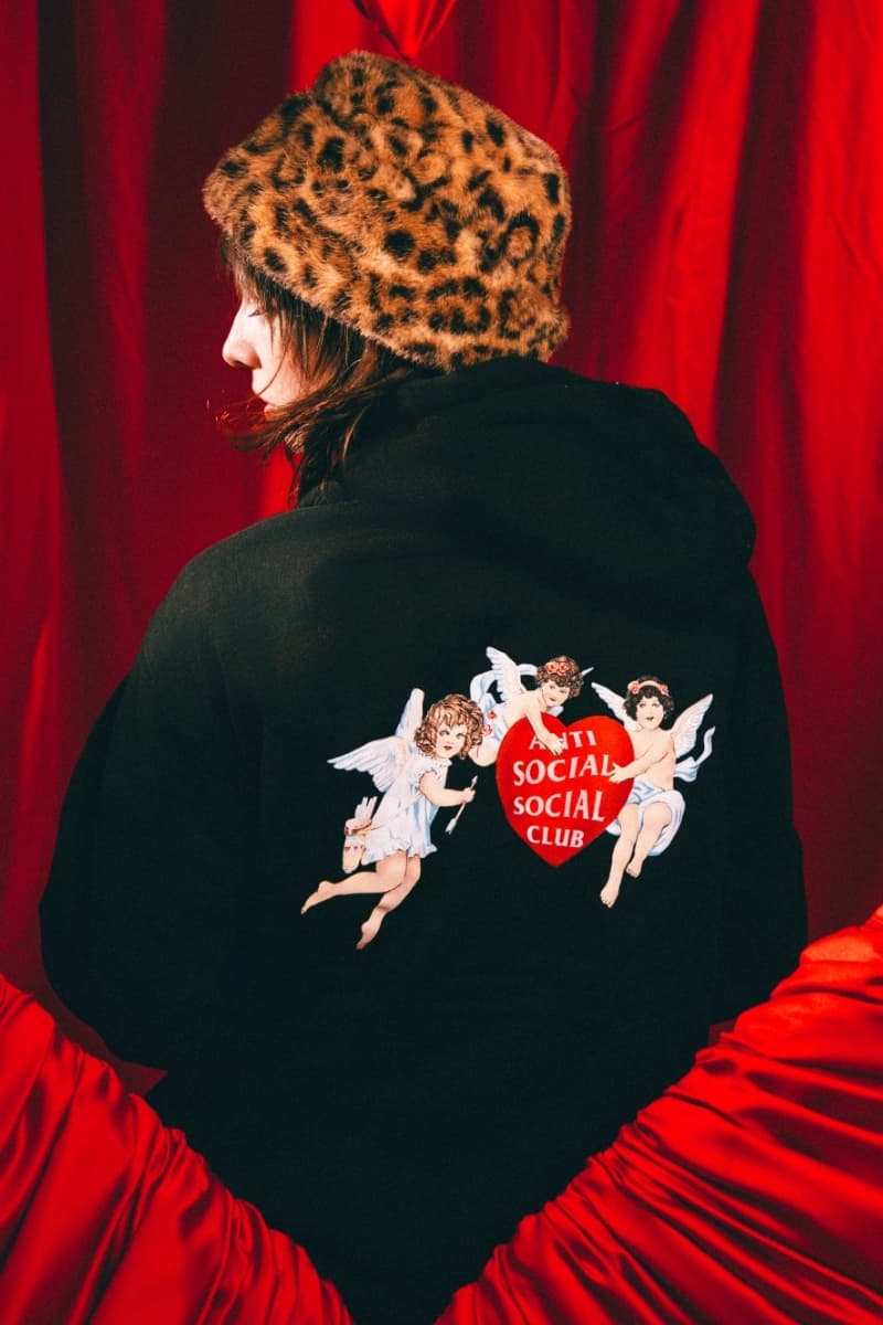 Anti Social Social Club Valentine’s Day Capsule Collection Release Info