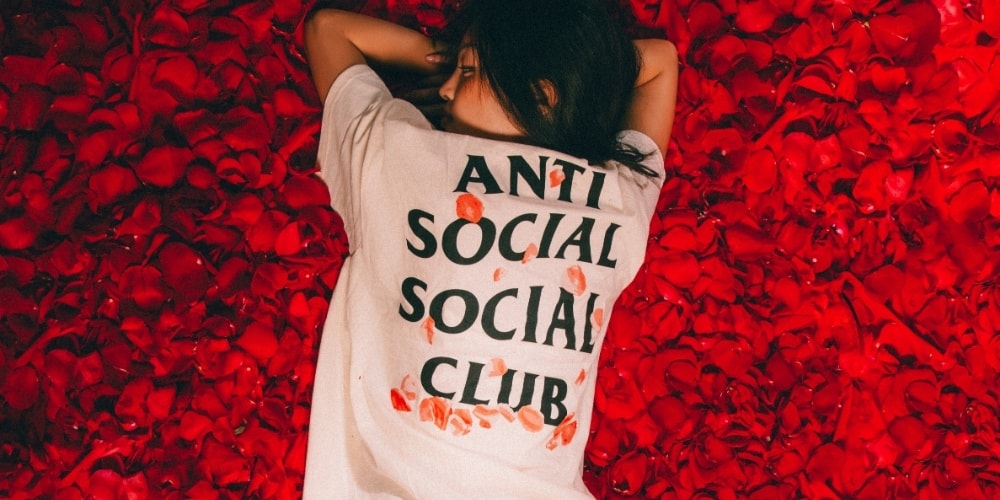 Anti Social Social Club Valentine's Day Collection: A Celebration of Self-Love
