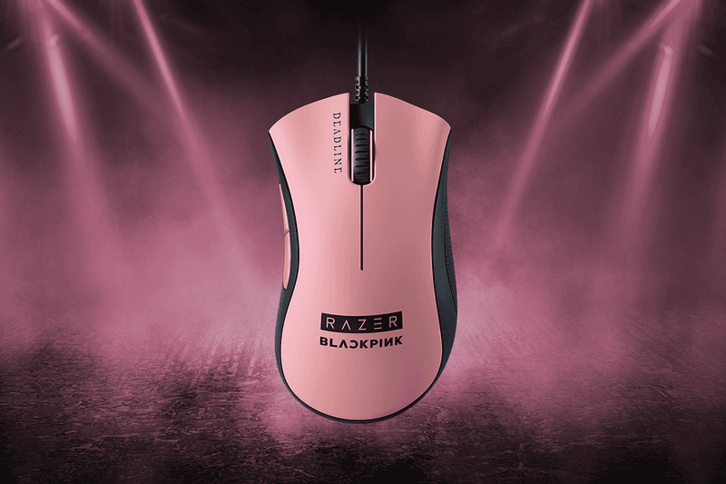 BLACKPINK Razer Deadline World Tour Play in Pink Collaborative Collection gaming hong kong