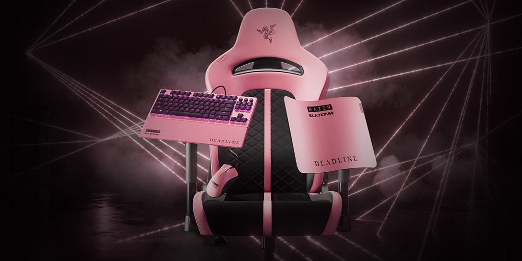 BLACKPINK and Razer Unveil Full 'Play in Pink' Collaborative Collection